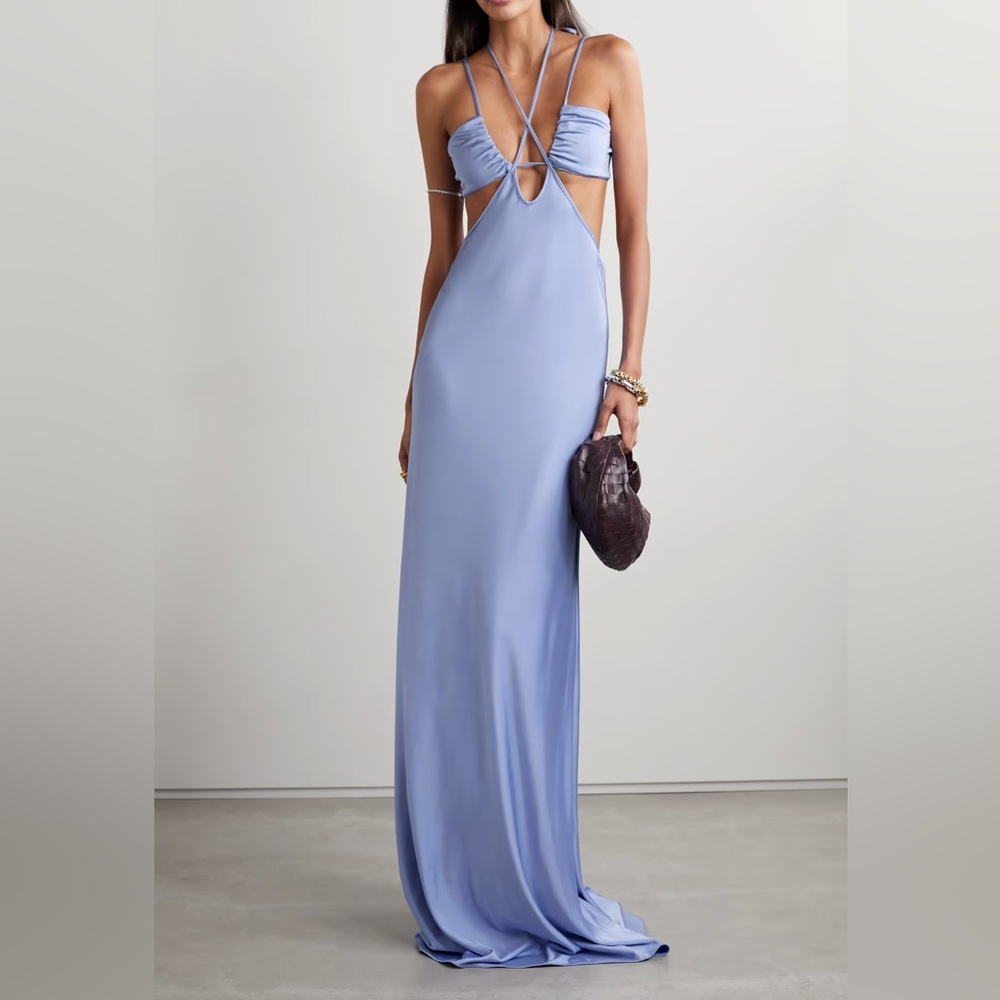 ET OCHS
Genesis Cutout Satin Gown
